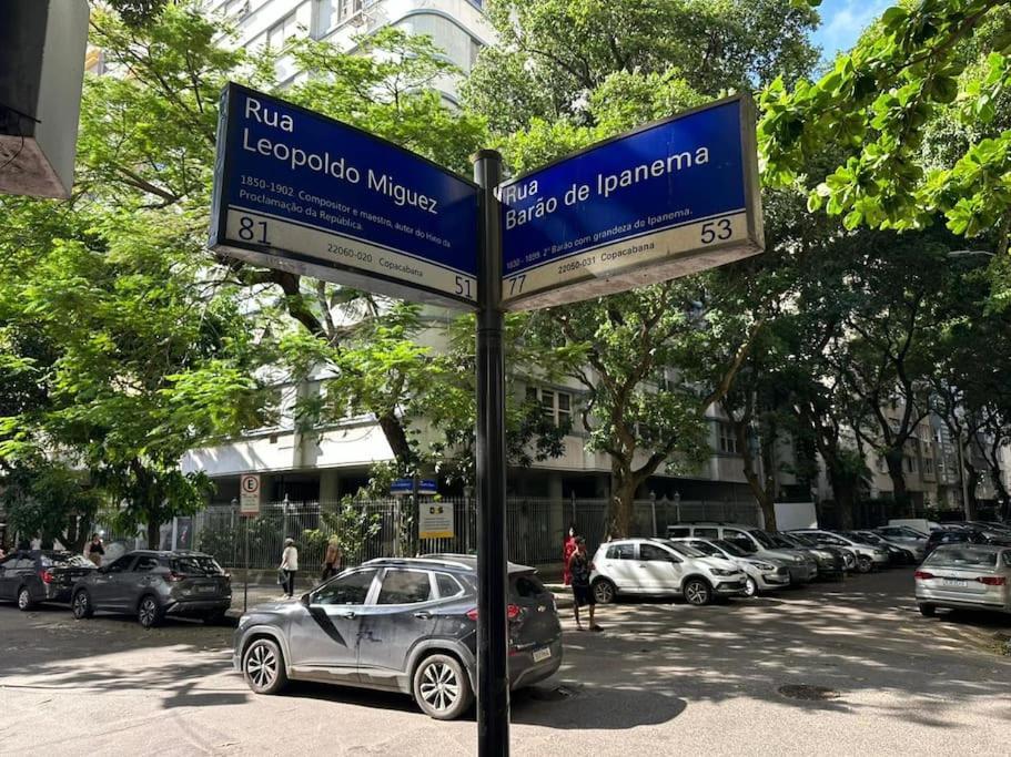 Aconchego De Copacabana Rio de Janeiro Zewnętrze zdjęcie